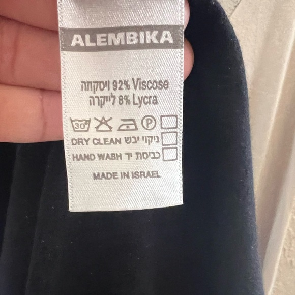 Alembika Asymmetrical Lagenlook Mixed Print Tunic - Picture 10 of 12